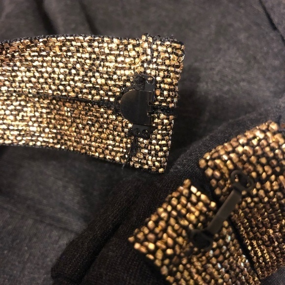 Larsen Gray Backless Dress l Size M - Picture 4 of 5